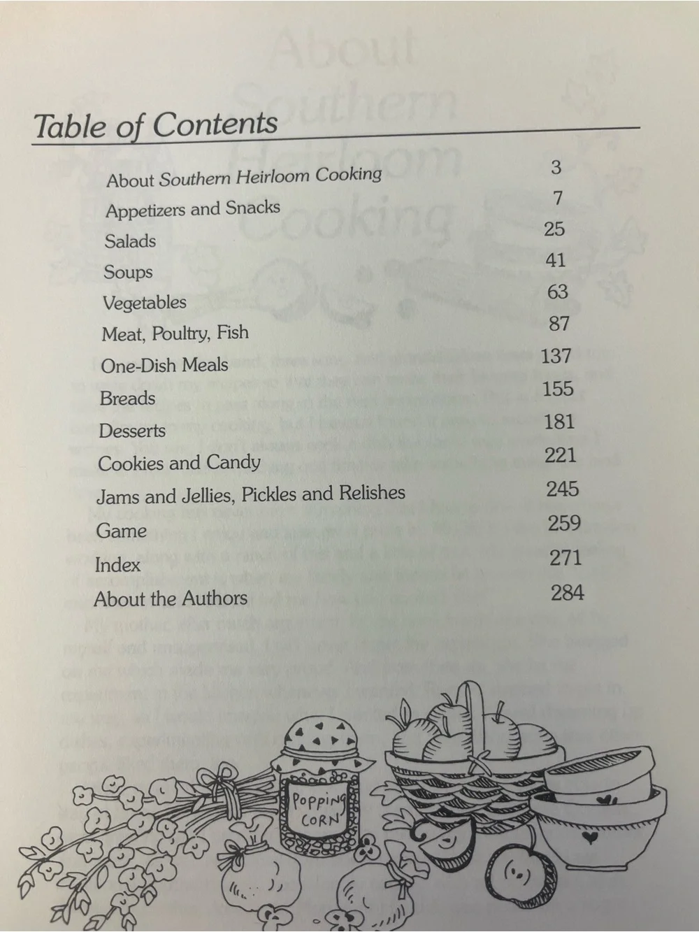 Southern Heirloom Cooking Cookbook Haydel McQueen 2003 Spiral Bound Southern Rec